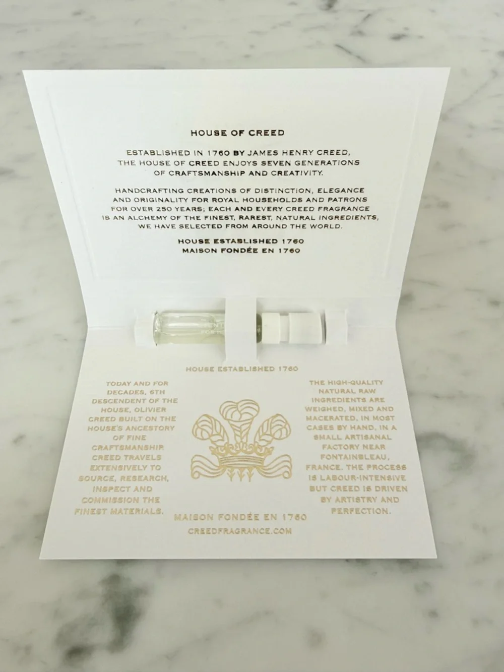 Creed Aventus for Her EDP Travel Sample Size